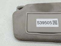 2010-2014 Subaru Legacy Sun Visor Shade Replacement Driver Left Mirror Fits Fits 2010 2011 2012 2013 2014 OEM Used Auto Part