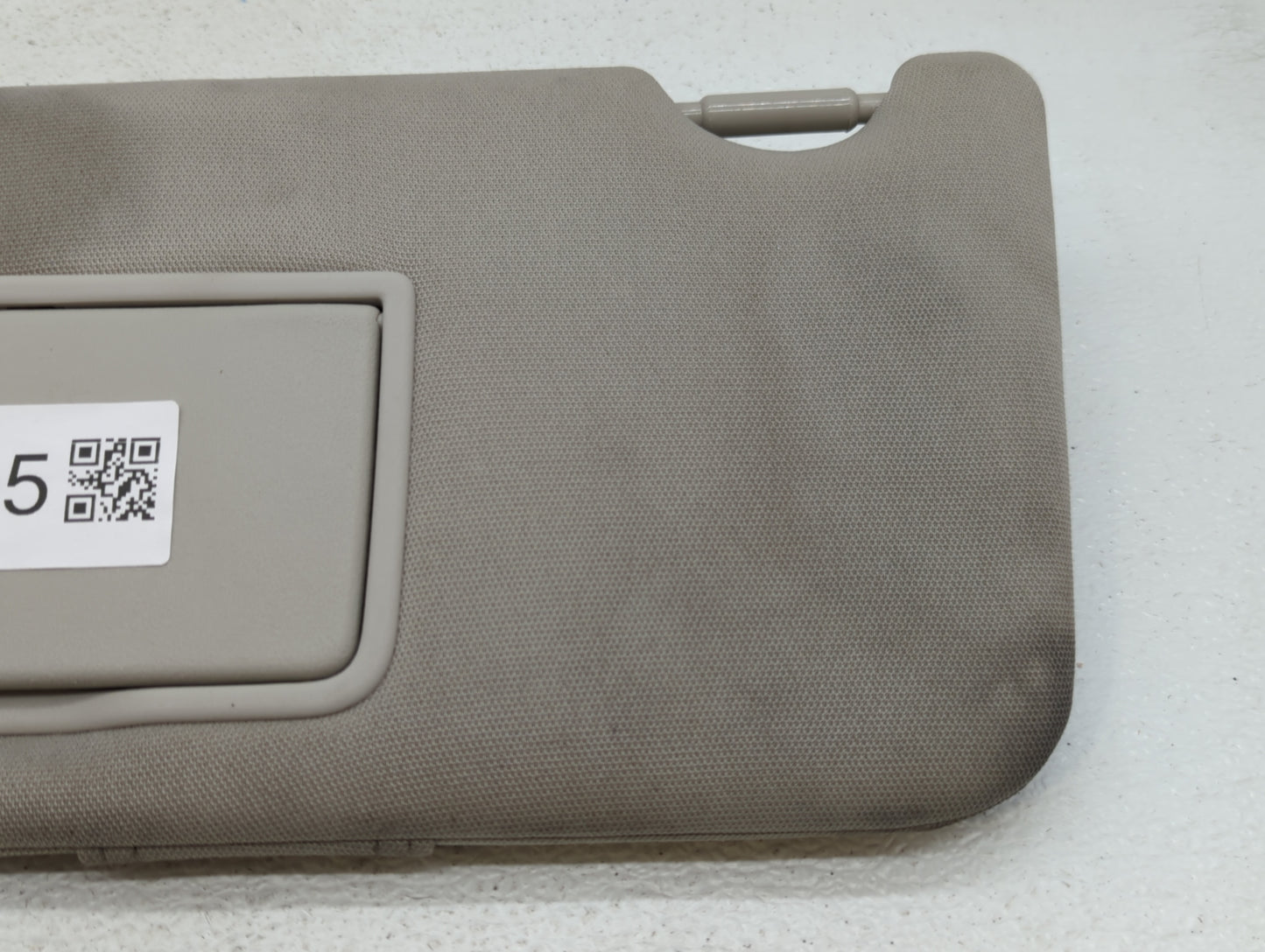 2010-2014 Subaru Legacy Sun Visor Shade Replacement Driver Left Mirror Fits Fits 2010 2011 2012 2013 2014 OEM Used Auto Part