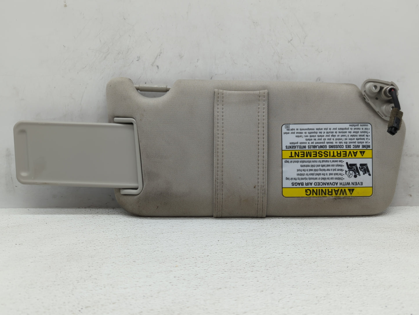 2010-2014 Subaru Legacy Sun Visor Shade Replacement Driver Left Mirror Fits Fits 2010 2011 2012 2013 2014 OEM Used Auto Part