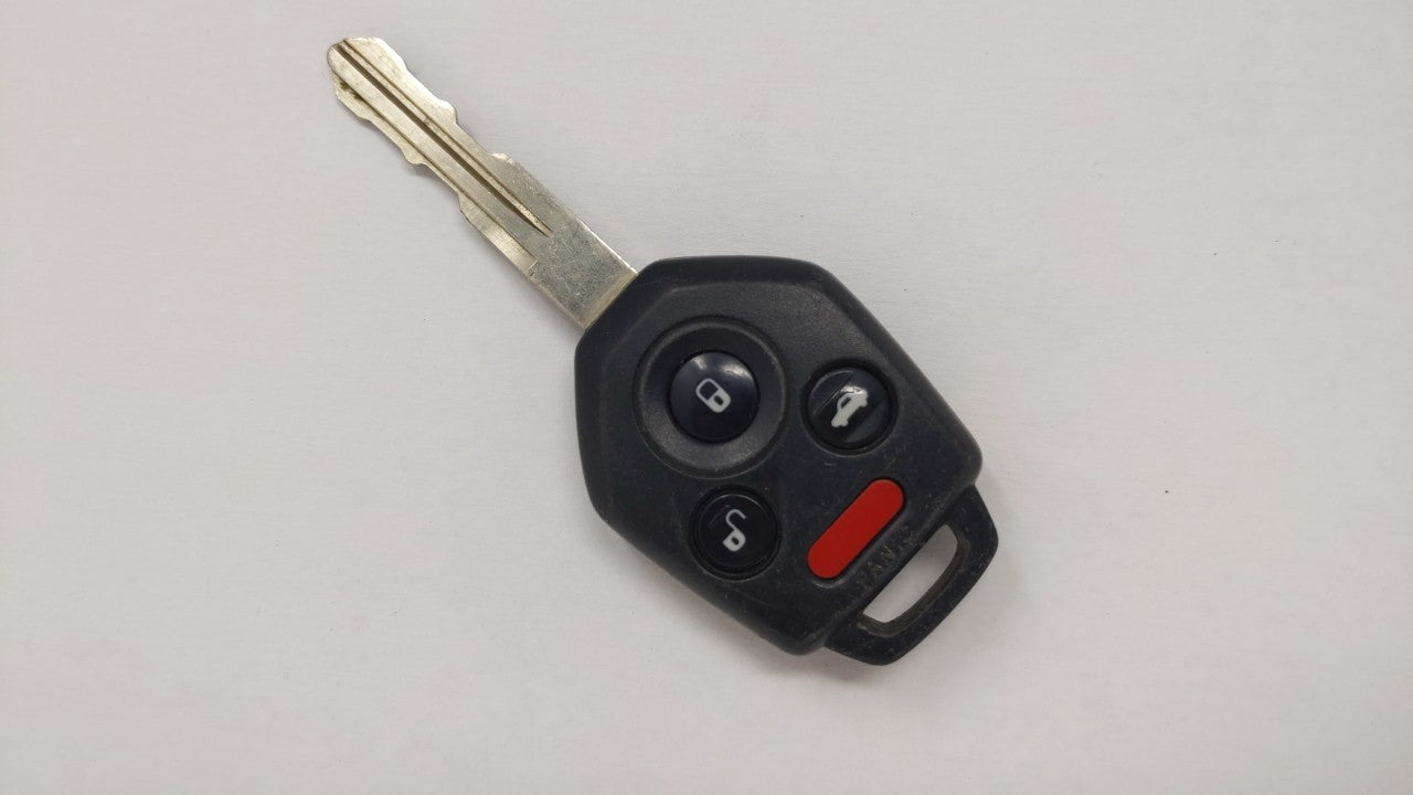 2010-2014 Subaru Legacy Outback Keyless Entry Remote Fob Cwtwbu766 - Oemusedautoparts1.com