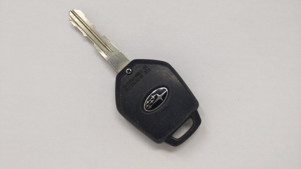 2010-2014 Subaru Legacy Outback Keyless Entry Remote Fob Cwtwbu766 - Oemusedautoparts1.com