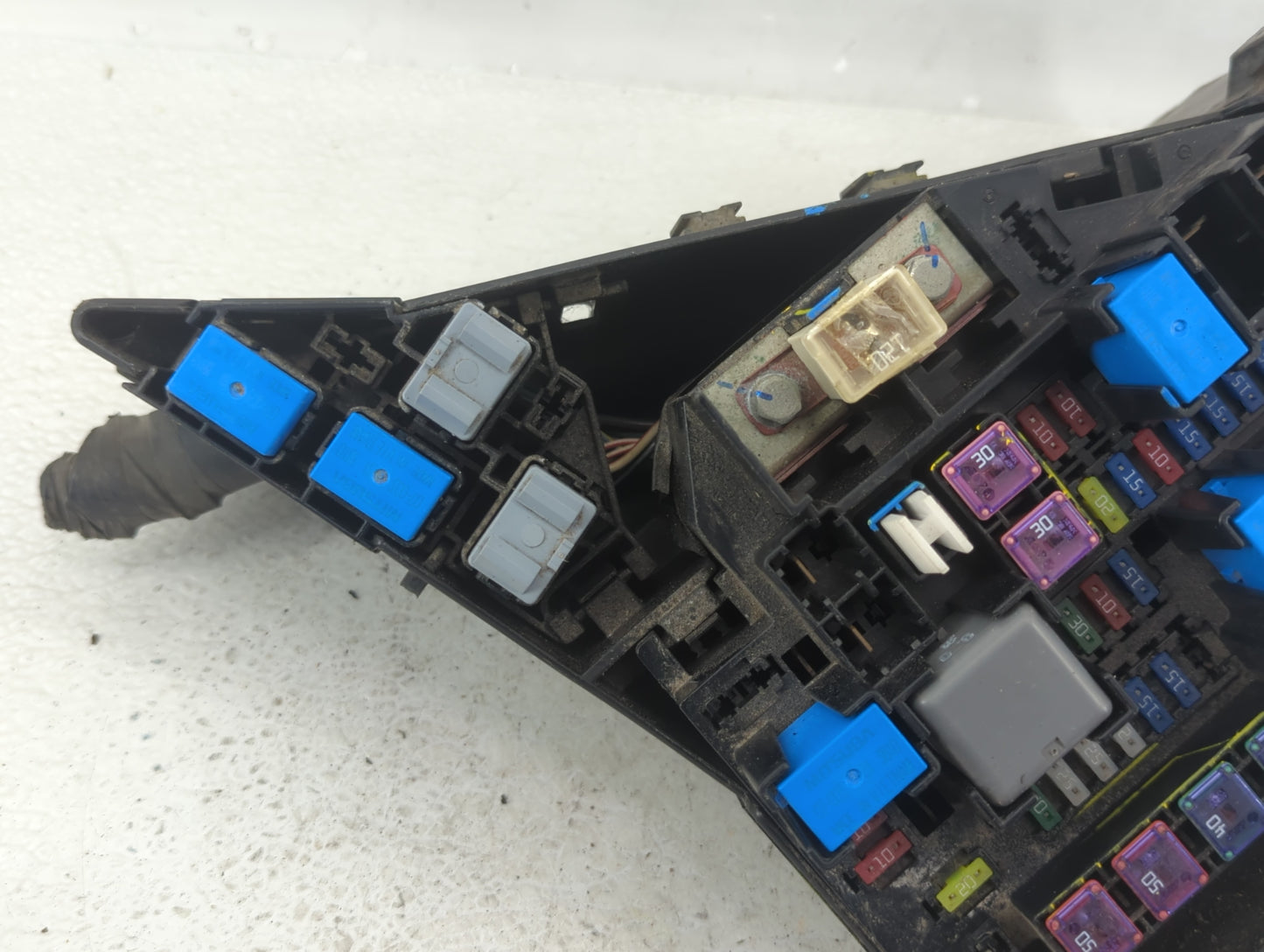 2010-2014 Subaru Legacy Fusebox Fuse Box Panel Relay Module P/N:MB702800B Fits Fits 2010 2011 2012 2013 2014 OEM Used Auto P