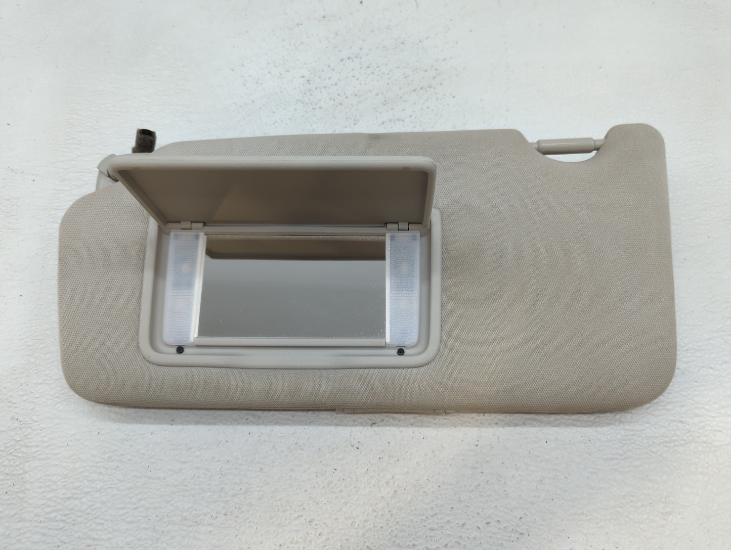 2010-2014 Subaru Legacy Sun Visor Shade Replacement Driver Left Mirror Fits Fits 2010 2011 2012 2013 2014 OEM Used Auto Part