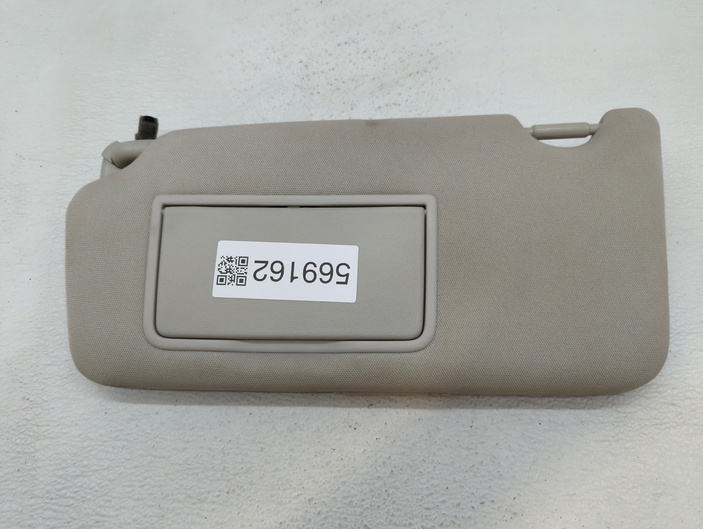 2010-2014 Subaru Legacy Sun Visor Shade Replacement Driver Left Mirror Fits Fits 2010 2011 2012 2013 2014 OEM Used Auto Part