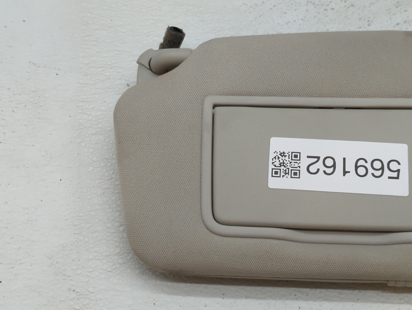 2010-2014 Subaru Legacy Sun Visor Shade Replacement Driver Left Mirror Fits Fits 2010 2011 2012 2013 2014 OEM Used Auto Part