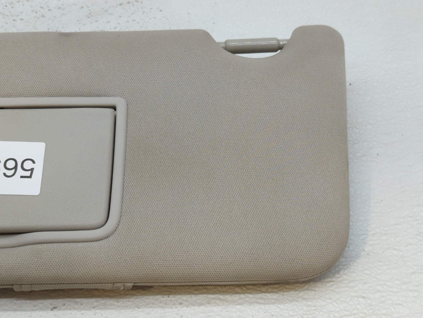 2010-2014 Subaru Legacy Sun Visor Shade Replacement Driver Left Mirror Fits Fits 2010 2011 2012 2013 2014 OEM Used Auto Part