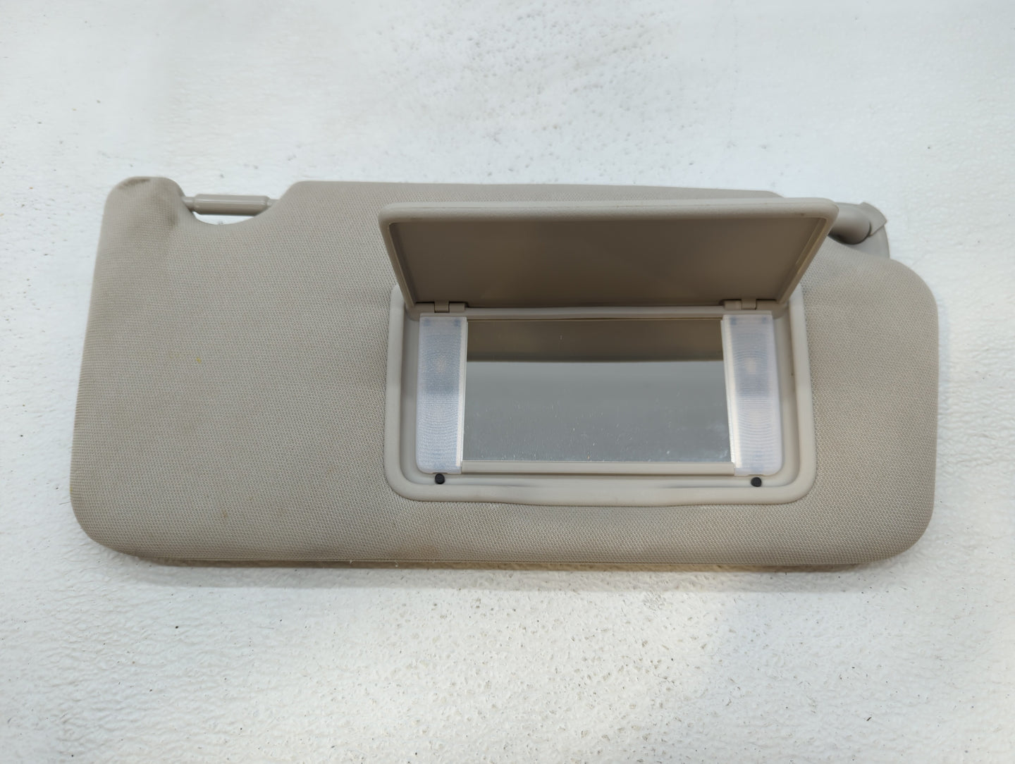 2010-2014 Subaru Legacy Sun Visor Shade Replacement Passenger Right Mirror Fits Fits 2010 2011 2012 2013 2014 OEM Used Auto 