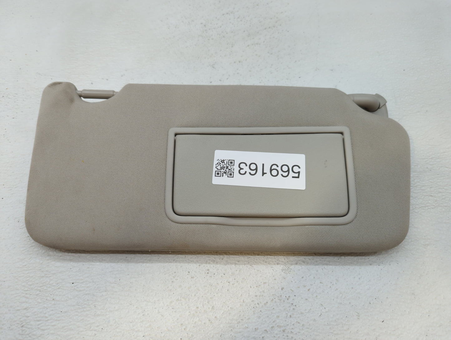 2010-2014 Subaru Legacy Sun Visor Shade Replacement Passenger Right Mirror Fits Fits 2010 2011 2012 2013 2014 OEM Used Auto 