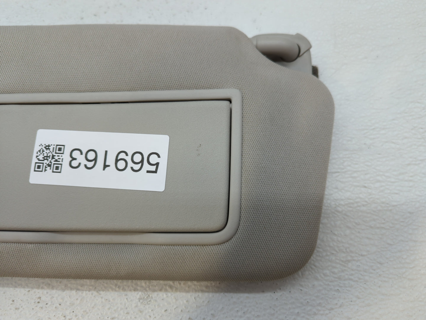 2010-2014 Subaru Legacy Sun Visor Shade Replacement Passenger Right Mirror Fits Fits 2010 2011 2012 2013 2014 OEM Used Auto 