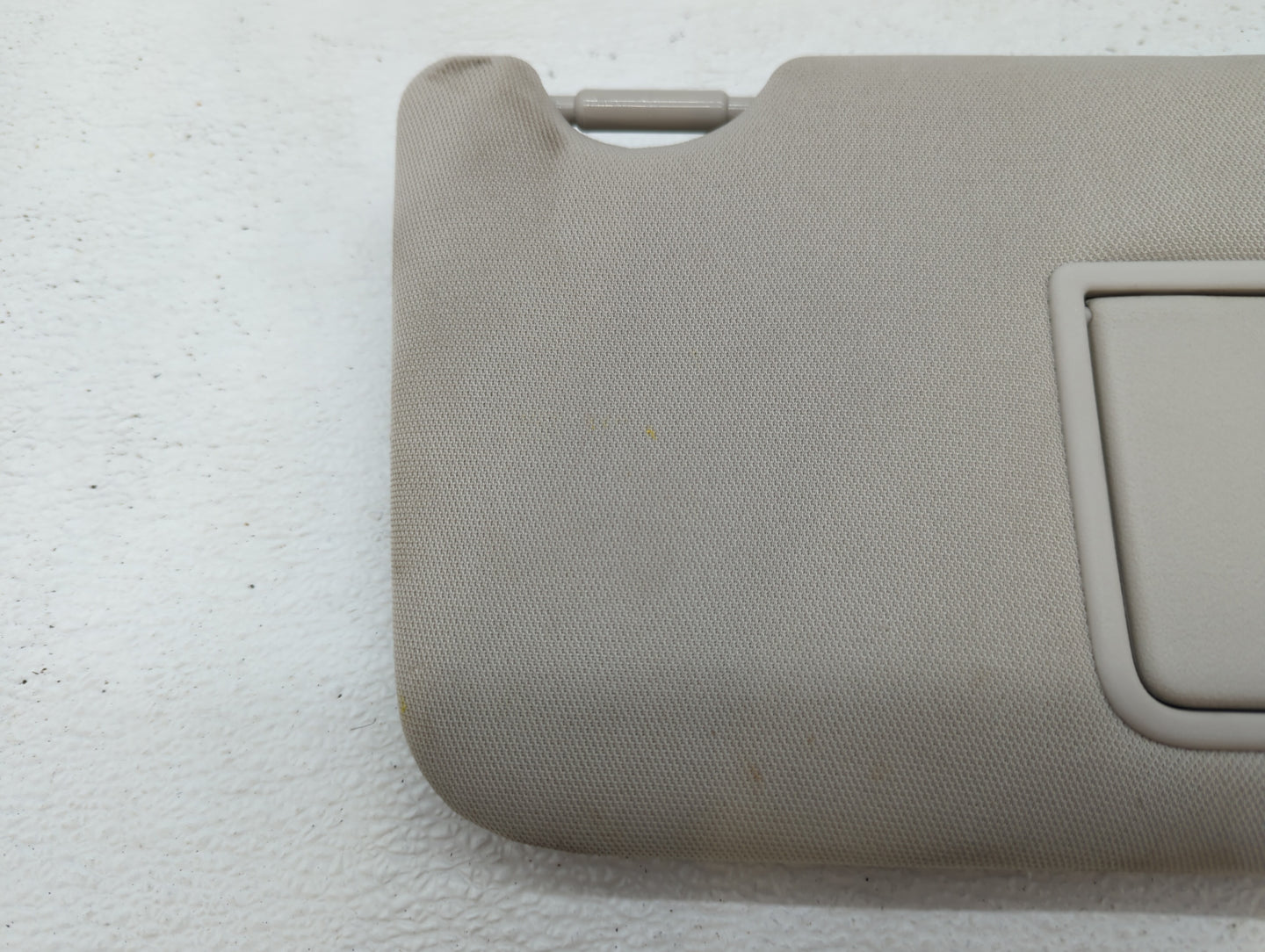 2010-2014 Subaru Legacy Sun Visor Shade Replacement Passenger Right Mirror Fits Fits 2010 2011 2012 2013 2014 OEM Used Auto 