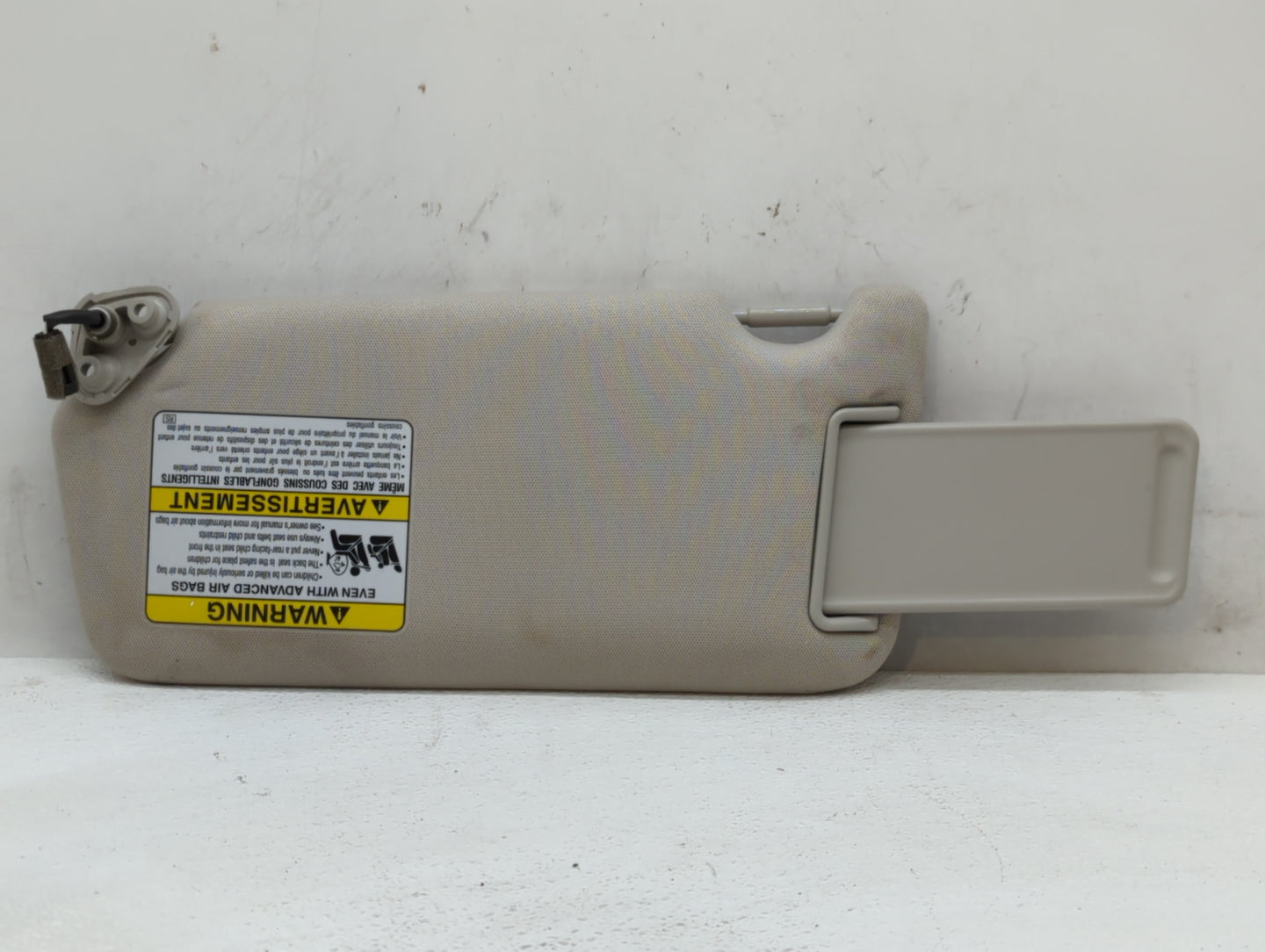 2010-2014 Subaru Legacy Sun Visor Shade Replacement Passenger Right Mirror Fits Fits 2010 2011 2012 2013 2014 OEM Used Auto 