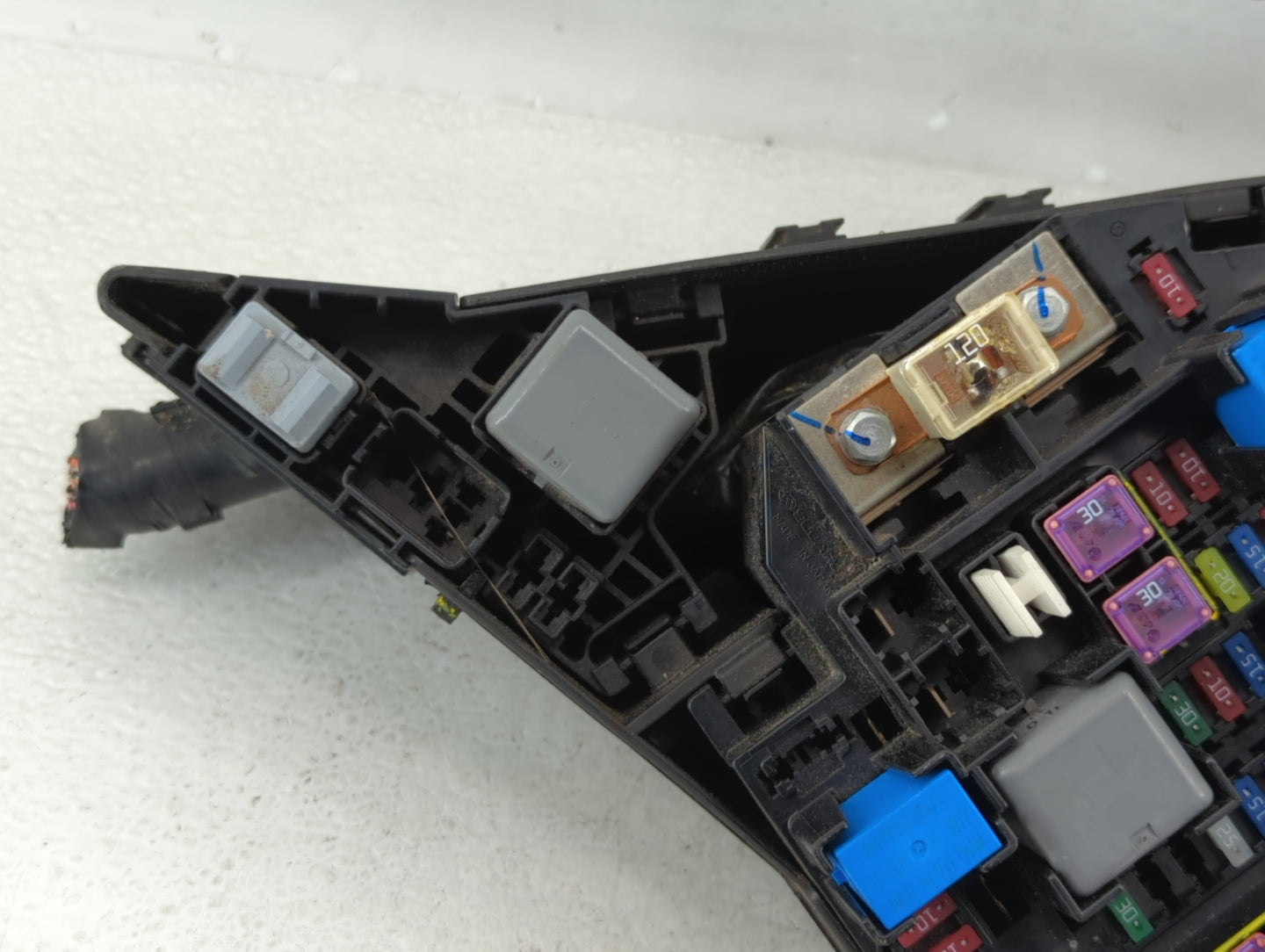 2010-2014 Subaru Legacy Fusebox Fuse Box Panel Relay Module P/N:MB702800B Fits Fits 2010 2011 2012 2013 2014 OEM Used Auto P