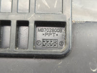2010-2014 Subaru Legacy Fusebox Fuse Box Panel Relay Module P/N:MB702800B Fits Fits 2010 2011 2012 2013 2014 OEM Used Auto P