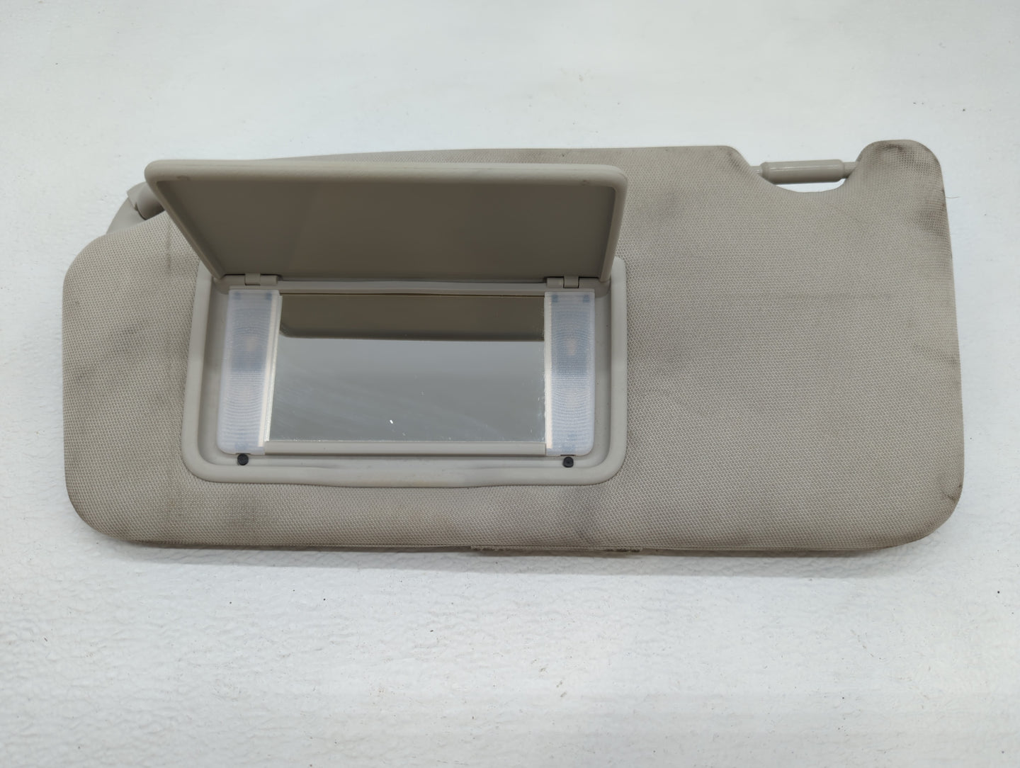 2010-2014 Subaru Legacy Sun Visor Shade Replacement Driver Left Mirror Fits Fits 2010 2011 2012 2013 2014 OEM Used Auto Part