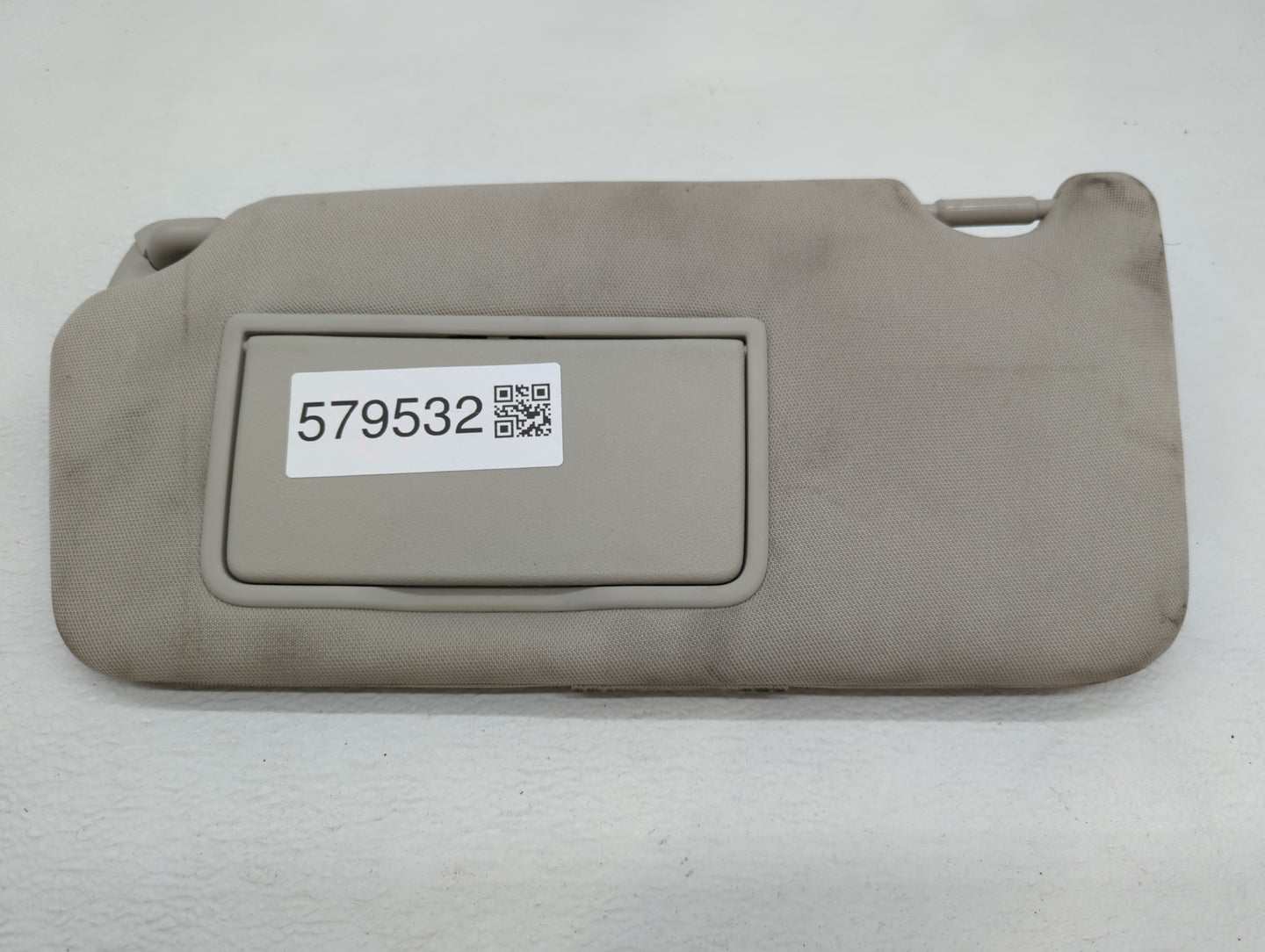 2010-2014 Subaru Legacy Sun Visor Shade Replacement Driver Left Mirror Fits Fits 2010 2011 2012 2013 2014 OEM Used Auto Part