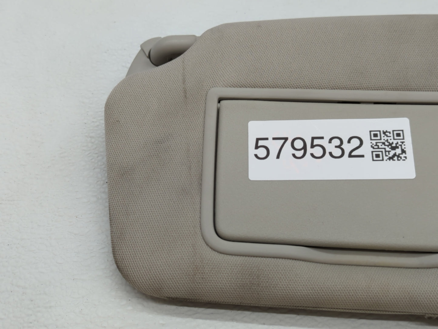 2010-2014 Subaru Legacy Sun Visor Shade Replacement Driver Left Mirror Fits Fits 2010 2011 2012 2013 2014 OEM Used Auto Part
