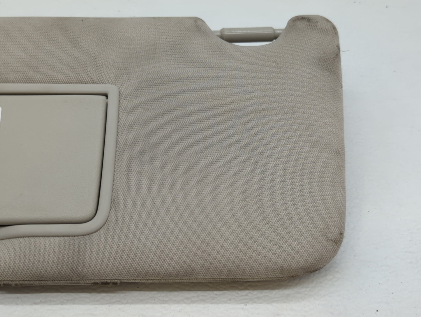 2010-2014 Subaru Legacy Sun Visor Shade Replacement Driver Left Mirror Fits Fits 2010 2011 2012 2013 2014 OEM Used Auto Part