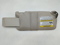 2010-2014 Subaru Legacy Sun Visor Shade Replacement Driver Left Mirror Fits Fits 2010 2011 2012 2013 2014 OEM Used Auto Part