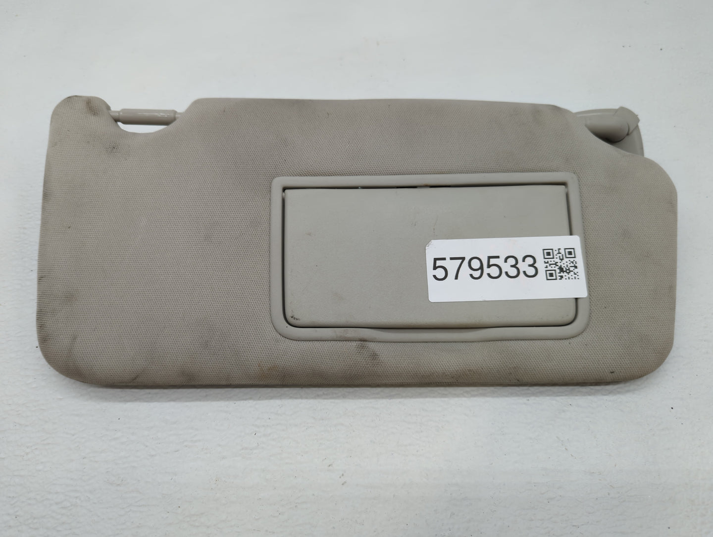 2010-2014 Subaru Legacy Sun Visor Shade Replacement Passenger Right Mirror Fits Fits 2010 2011 2012 2013 2014 OEM Used Auto 
