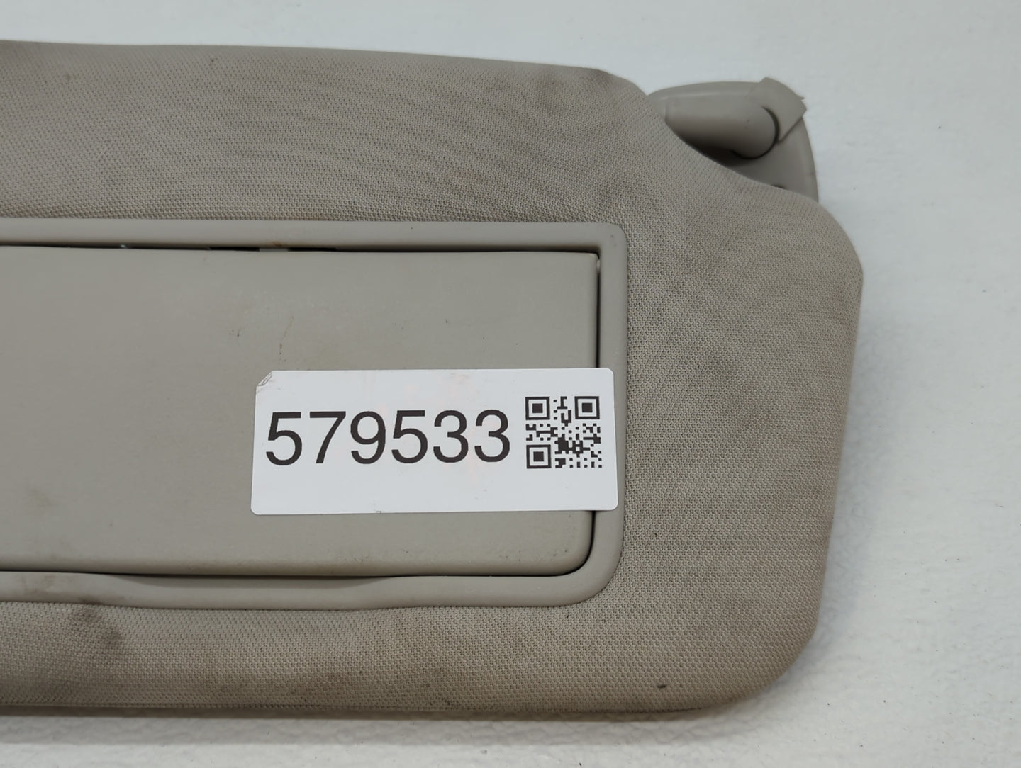 2010-2014 Subaru Legacy Sun Visor Shade Replacement Passenger Right Mirror Fits Fits 2010 2011 2012 2013 2014 OEM Used Auto 