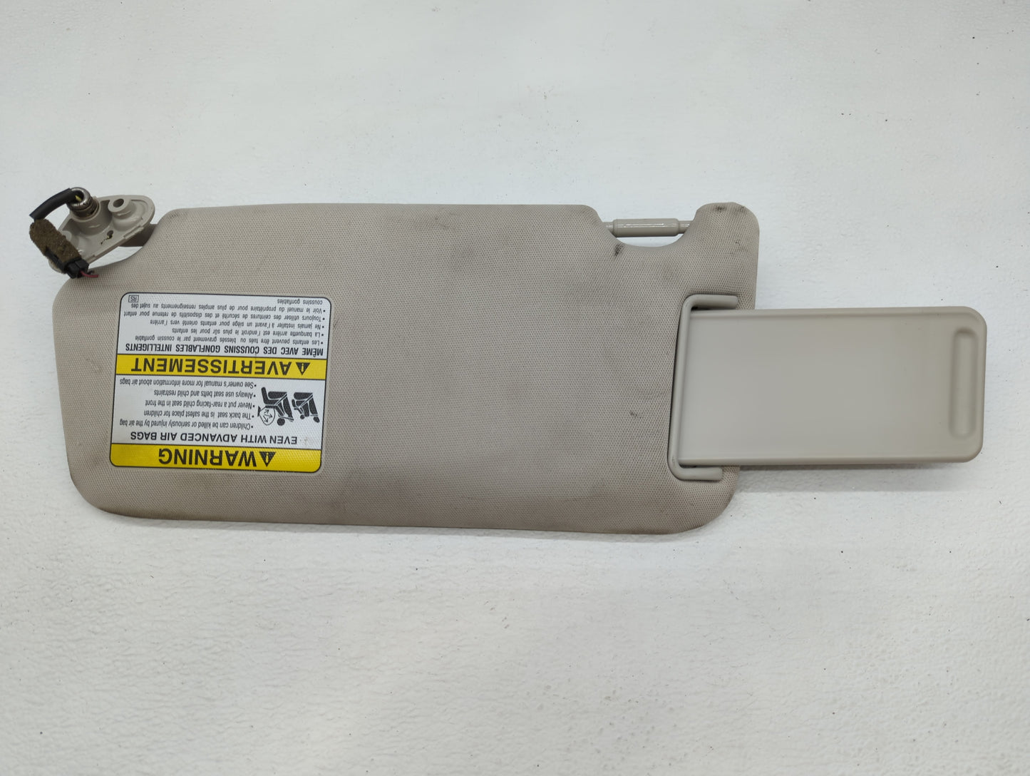 2010-2014 Subaru Legacy Sun Visor Shade Replacement Passenger Right Mirror Fits Fits 2010 2011 2012 2013 2014 OEM Used Auto 