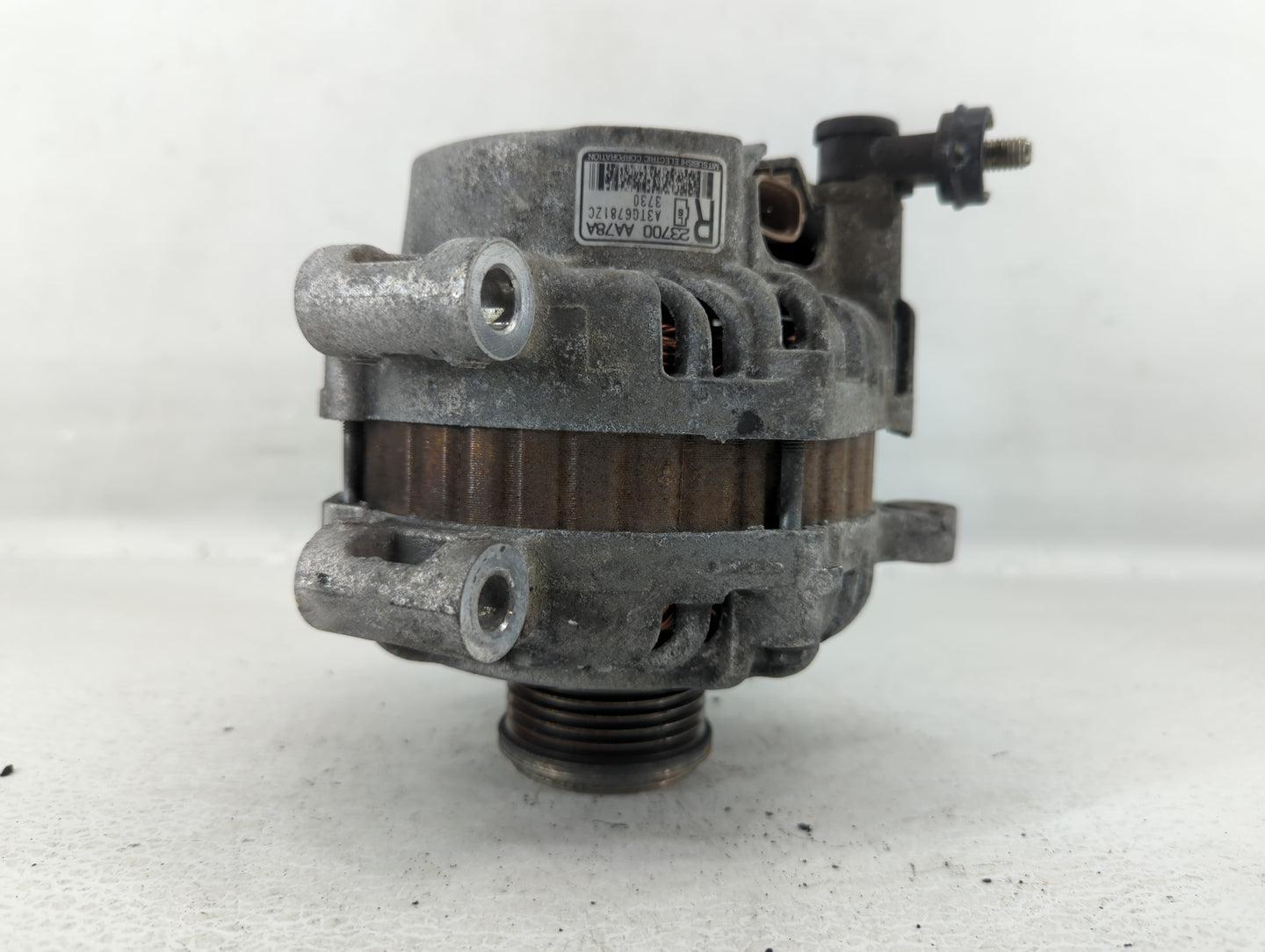 2013-2014 Subaru Legacy Alternator Replacement Generator Charging Assembly Engine OEM P/N:23700 AA78A Fits Fits 2013 2014 OE