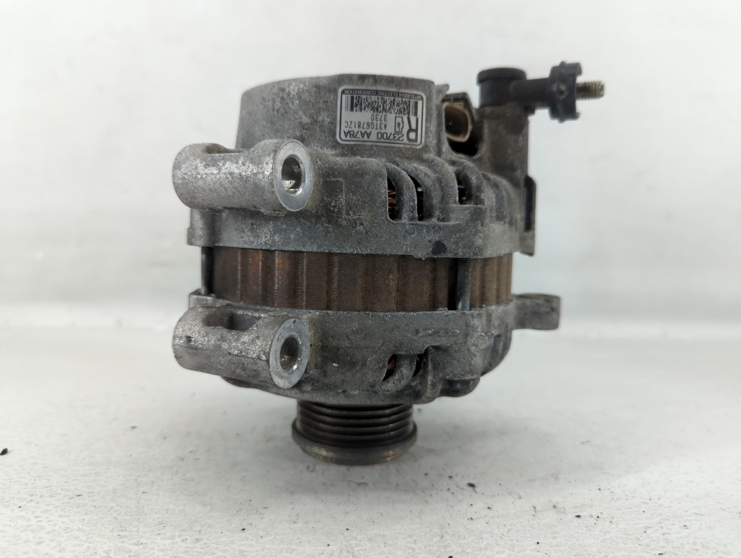 2013-2014 Subaru Legacy Alternator Replacement Generator Charging Assembly Engine OEM P/N:23700 AA78A Fits Fits 2013 2014 OE