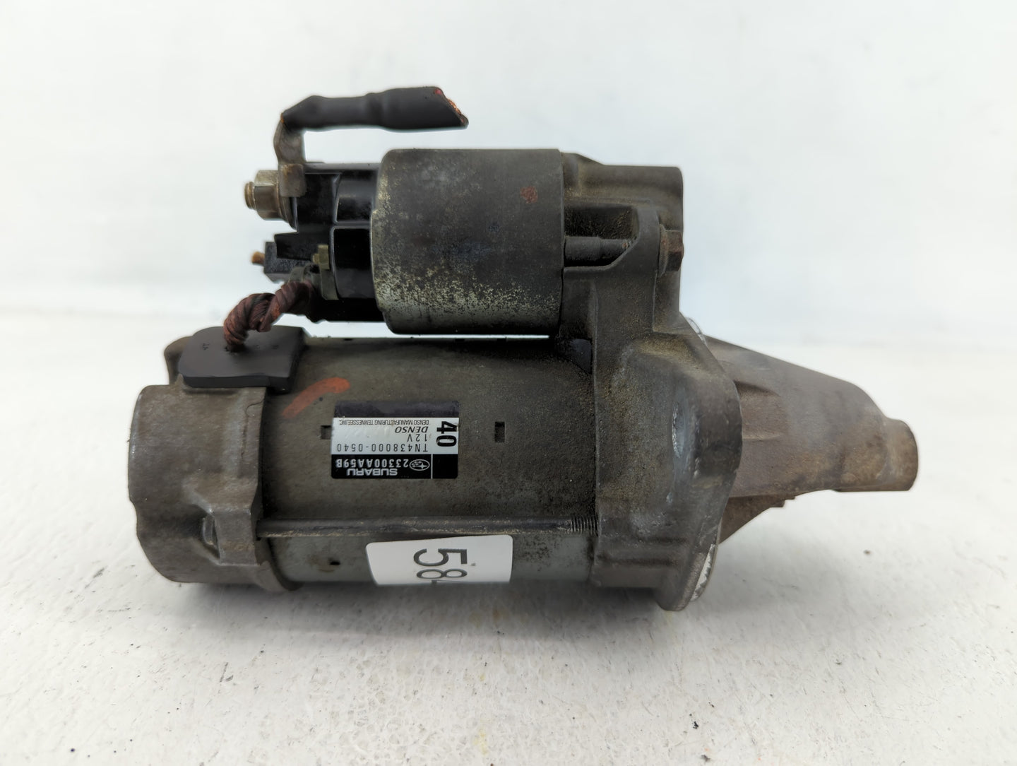 2008-2015 Subaru Legacy Car Starter Motor Solenoid OEM P/N:TN438000-0540 23300AA59B Fits OEM Used Auto Parts - Oemusedautopa
