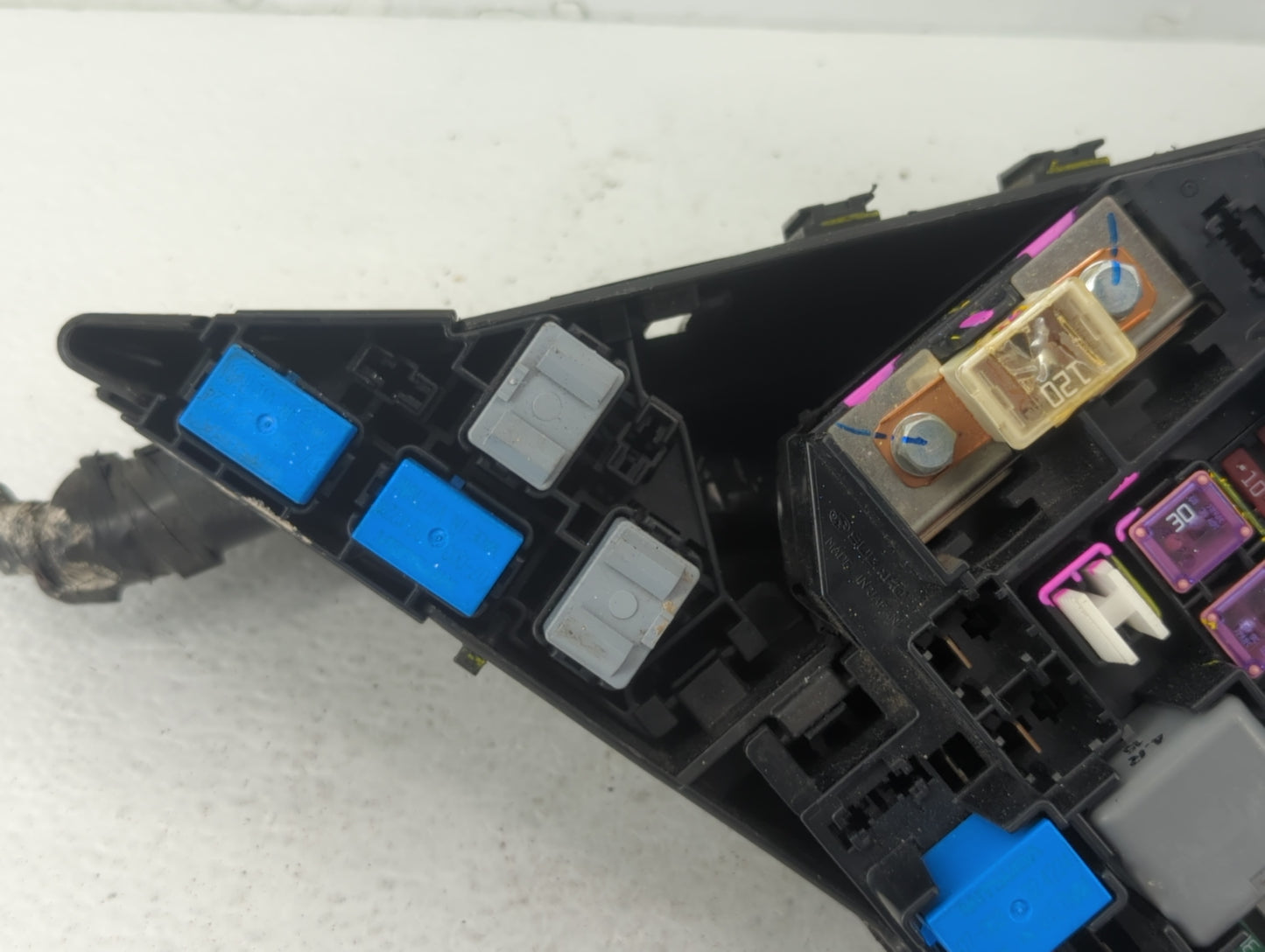 2010-2014 Subaru Legacy Fusebox Fuse Box Panel Relay Module P/N:MB102800B1 Fits Fits 2010 2011 2012 2013 2014 OEM Used Auto 