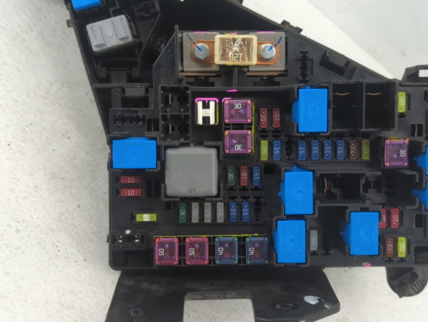 2010-2014 Subaru Legacy Fusebox Fuse Box Panel Relay Module P/N:MB102800B1 Fits Fits 2010 2011 2012 2013 2014 OEM Used Auto 