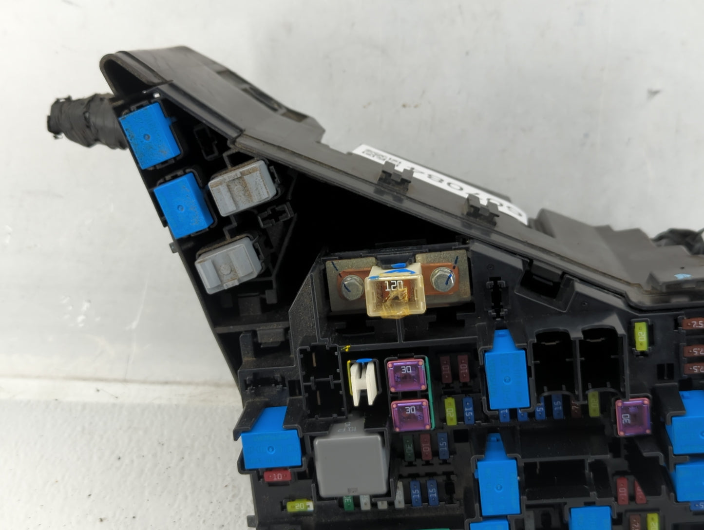 2010-2014 Subaru Legacy Fusebox Fuse Box Panel Relay Module P/N:MB102800B1 Fits Fits 2010 2011 2012 2013 2014 OEM Used Auto 