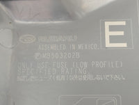 2010-2014 Subaru Legacy Fusebox Fuse Box Panel Relay Module P/N:MB102800B1 Fits Fits 2010 2011 2012 2013 2014 OEM Used Auto 