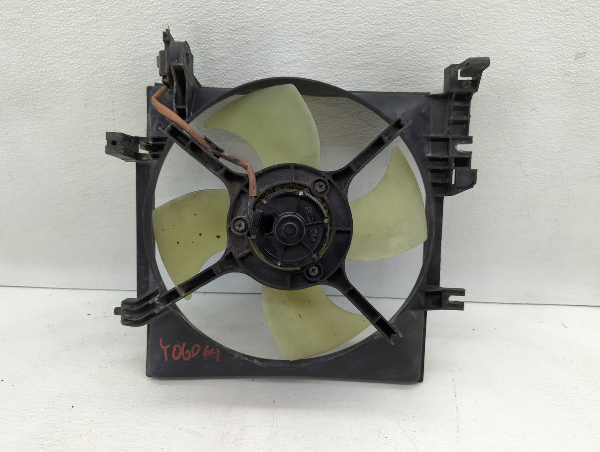 2005-2014 Subaru Legacy Left Radiator Fan Motor Assembly 612421 - Oemusedautoparts1.com