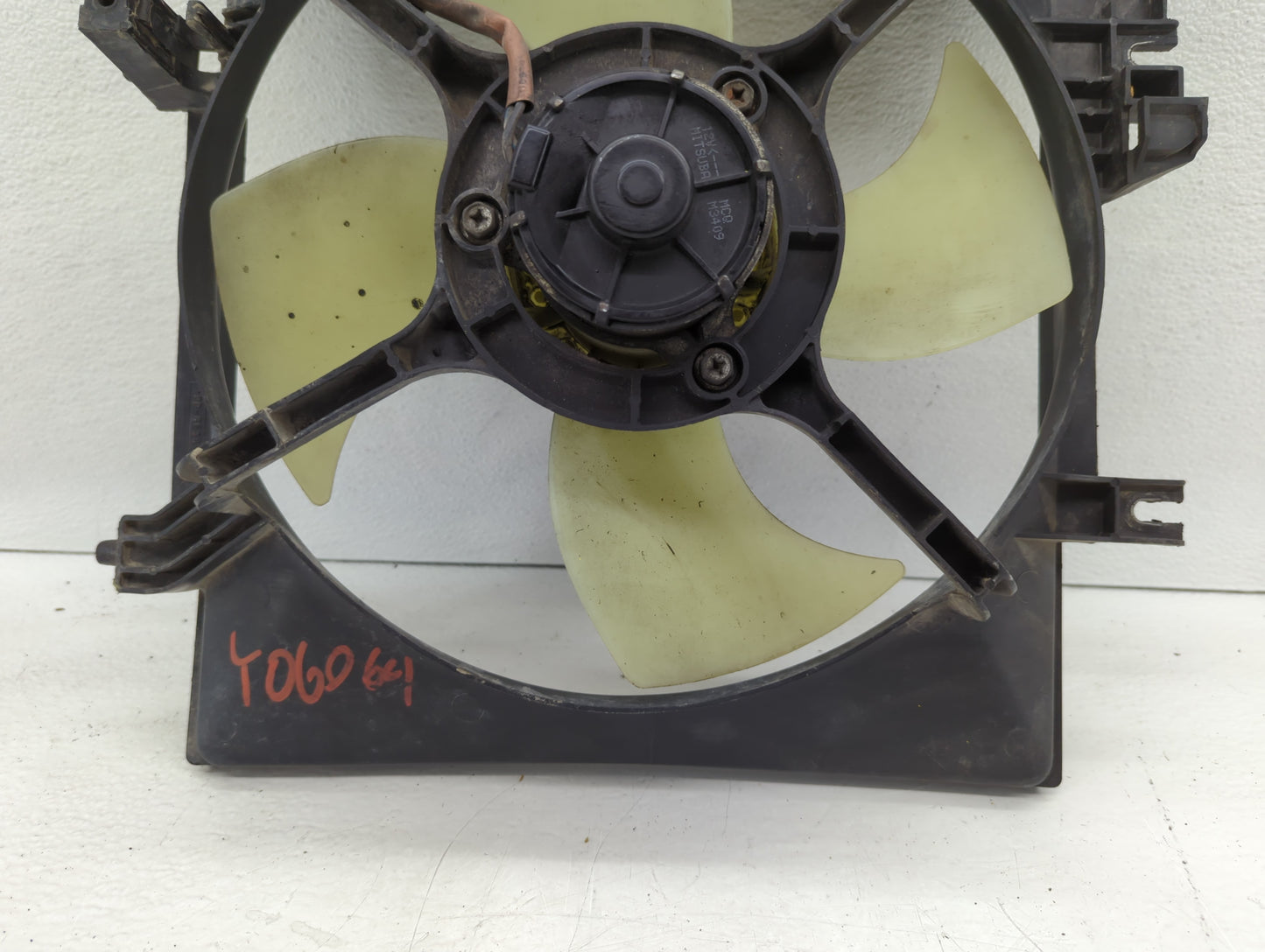 2005-2014 Subaru Legacy Left Radiator Fan Motor Assembly 612421 - Oemusedautoparts1.com