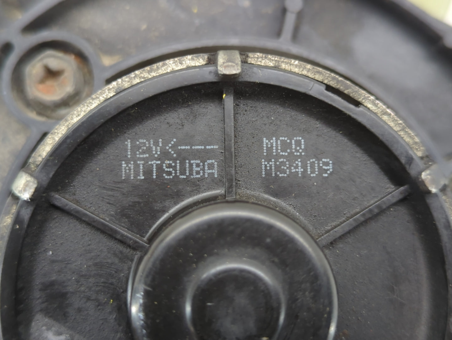 2005-2014 Subaru Legacy Left Radiator Fan Motor Assembly - Oemusedautoparts1.com
