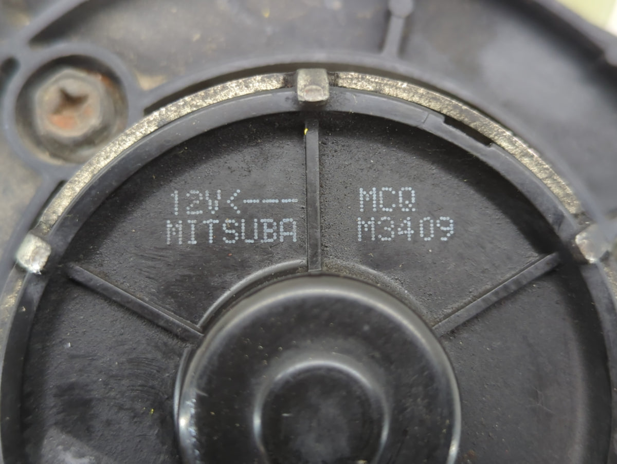 2005-2014 Subaru Legacy Left Radiator Fan Motor Assembly 612421 - Oemusedautoparts1.com