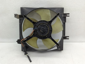 2005-2014 Subaru Legacy Left Radiator Fan Motor Assembly Black - Oemusedautoparts1.com