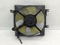 2005-2014 Subaru Legacy Left Radiator Fan Motor Assembly Black 612476 - Oemusedautoparts1.com