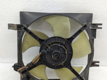 2005-2014 Subaru Legacy Left Radiator Fan Motor Assembly Black