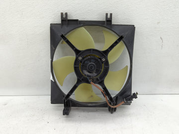 2005-2014 Subaru Legacy Left Radiator Fan Motor Assembly Black - Oemusedautoparts1.com