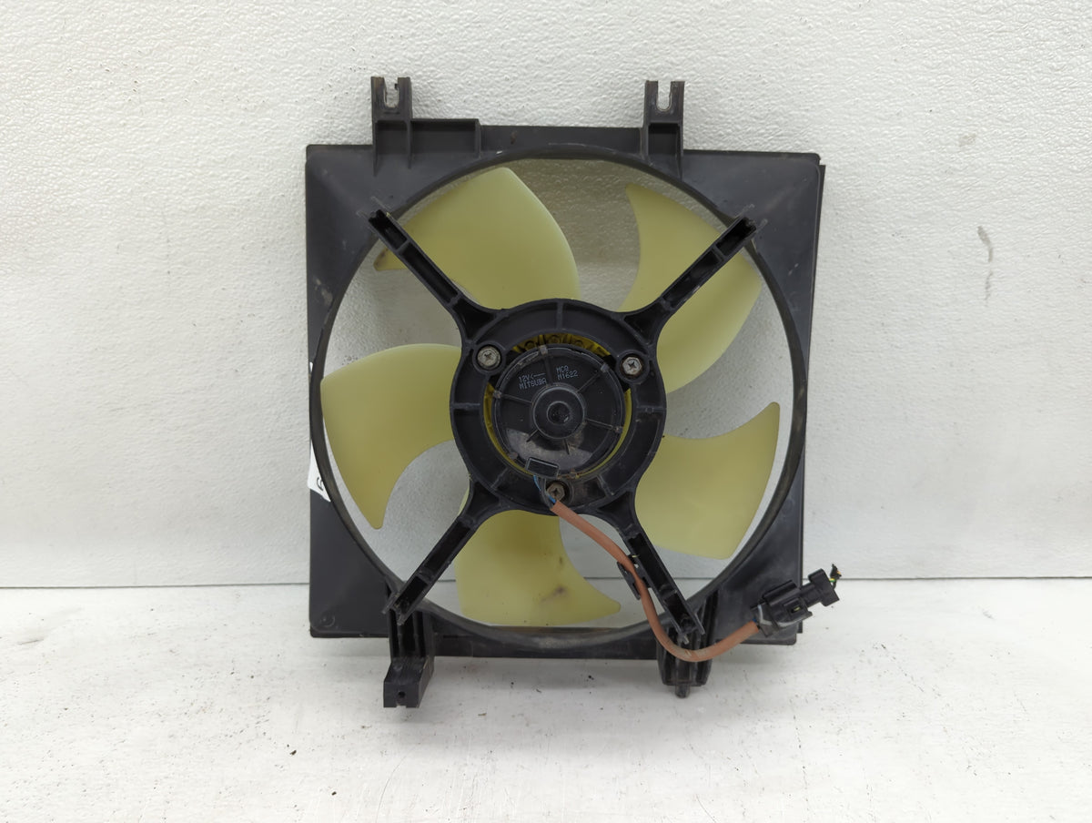 2005-2014 Subaru Legacy Left Radiator Fan Motor Assembly Black 612523 - Oemusedautoparts1.com