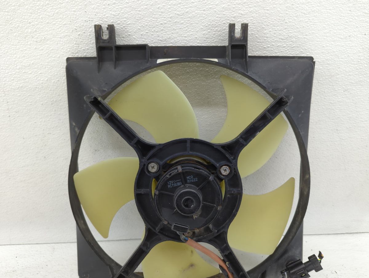 2005-2014 Subaru Legacy Left Radiator Fan Motor Assembly Black 612523 - Oemusedautoparts1.com