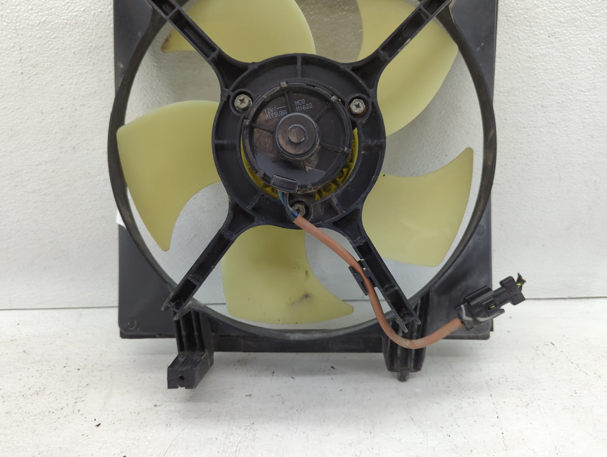 2005-2014 Subaru Legacy Left Radiator Fan Motor Assembly Black 612523 - Oemusedautoparts1.com