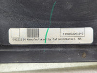 2005-2014 Subaru Legacy Left Radiator Fan Motor Assembly Black 612523 - Oemusedautoparts1.com