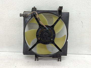 2005-2014 Subaru Legacy Left Radiator Fan Motor Assembly Cream - Oemusedautoparts1.com