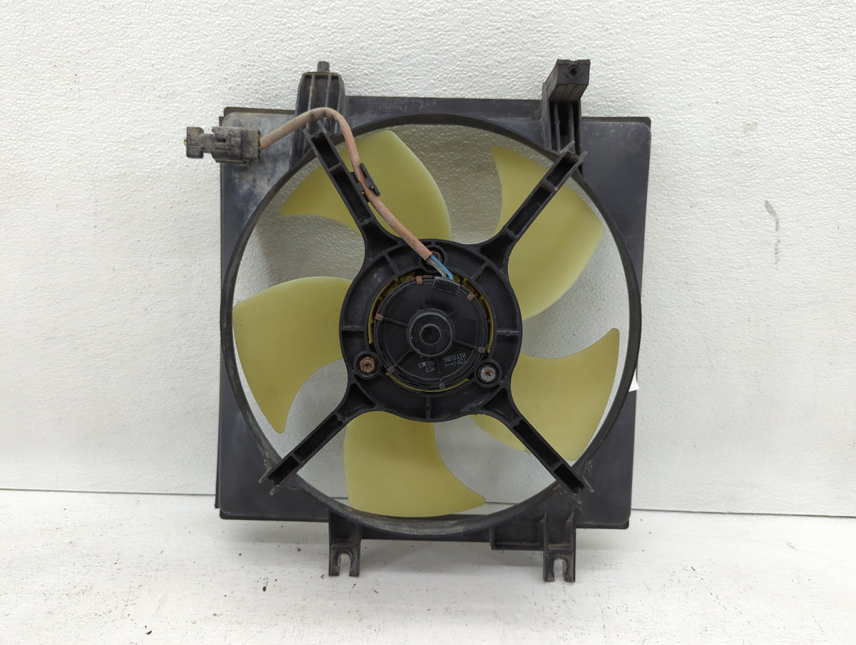 2005-2014 Subaru Legacy Left Radiator Fan Motor Assembly Cream 612630 - Oemusedautoparts1.com