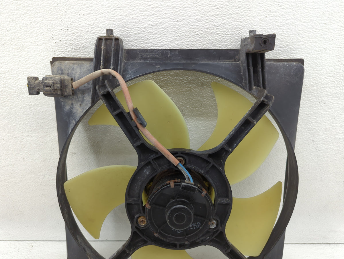 2005-2014 Subaru Legacy Left Radiator Fan Motor Assembly Cream 612630 - Oemusedautoparts1.com
