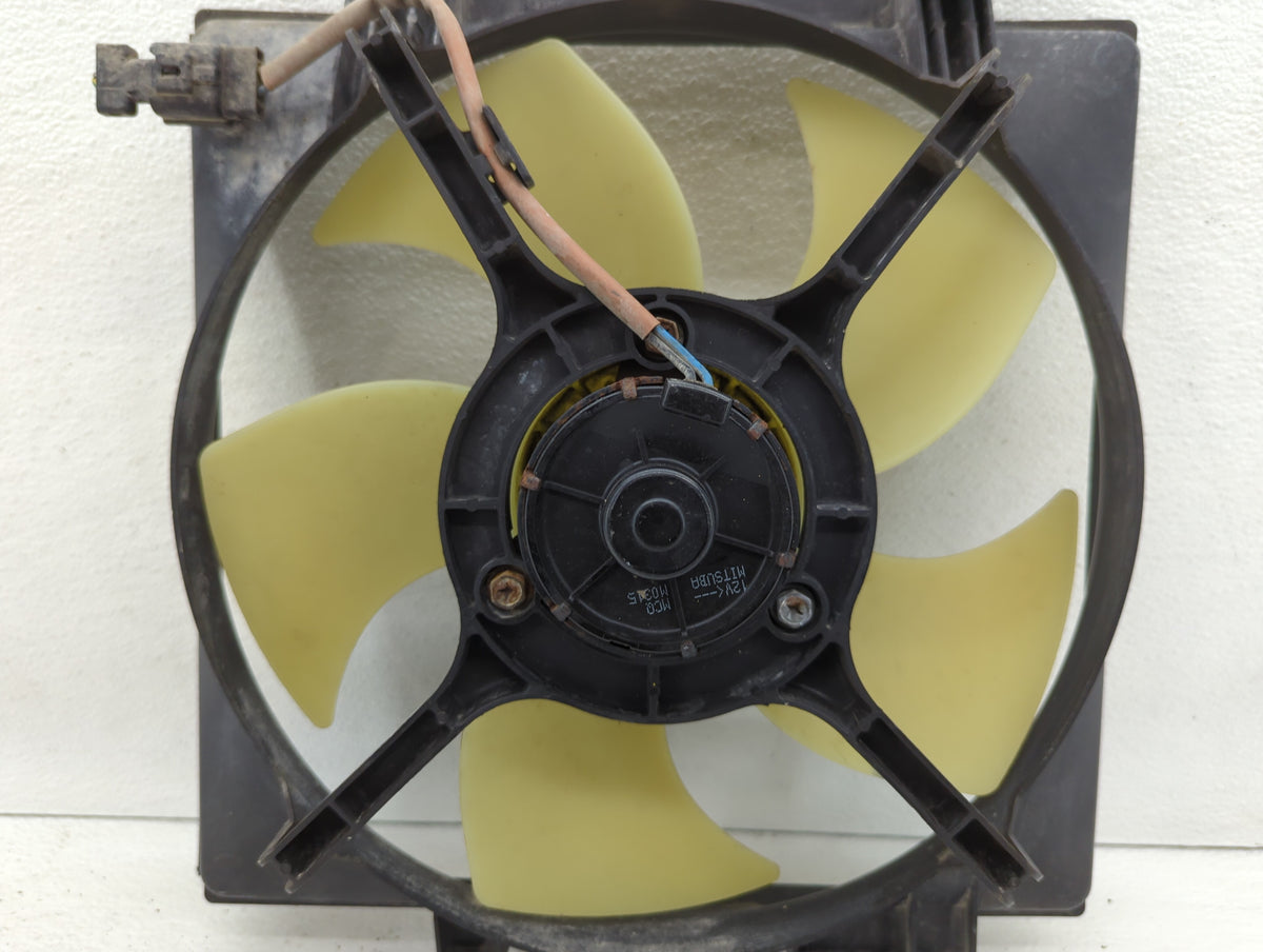 2005-2014 Subaru Legacy Left Radiator Fan Motor Assembly Cream 612630 - Oemusedautoparts1.com