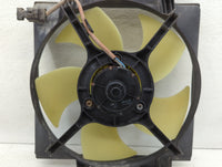 2005-2014 Subaru Legacy Left Radiator Fan Motor Assembly Cream 612630 - Oemusedautoparts1.com