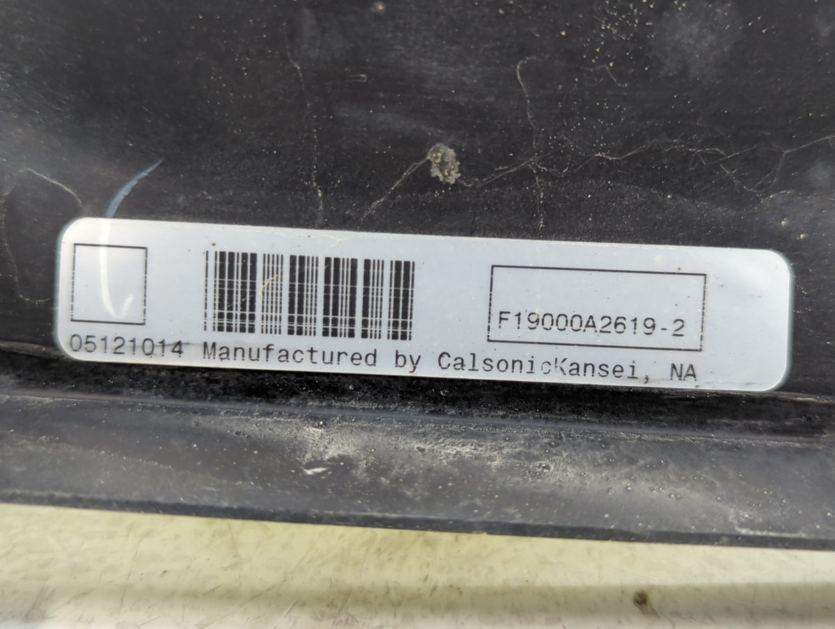 2005-2014 Subaru Legacy Left Radiator Fan Motor Assembly Cream 612630 - Oemusedautoparts1.com